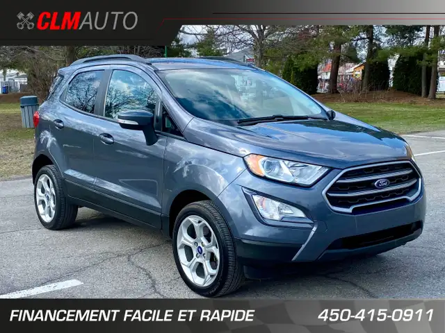 FORD 2022 ECOSPORT SE 4WD 2.0L / 18315 KM SEULEMENT / GARANTIE FORD 